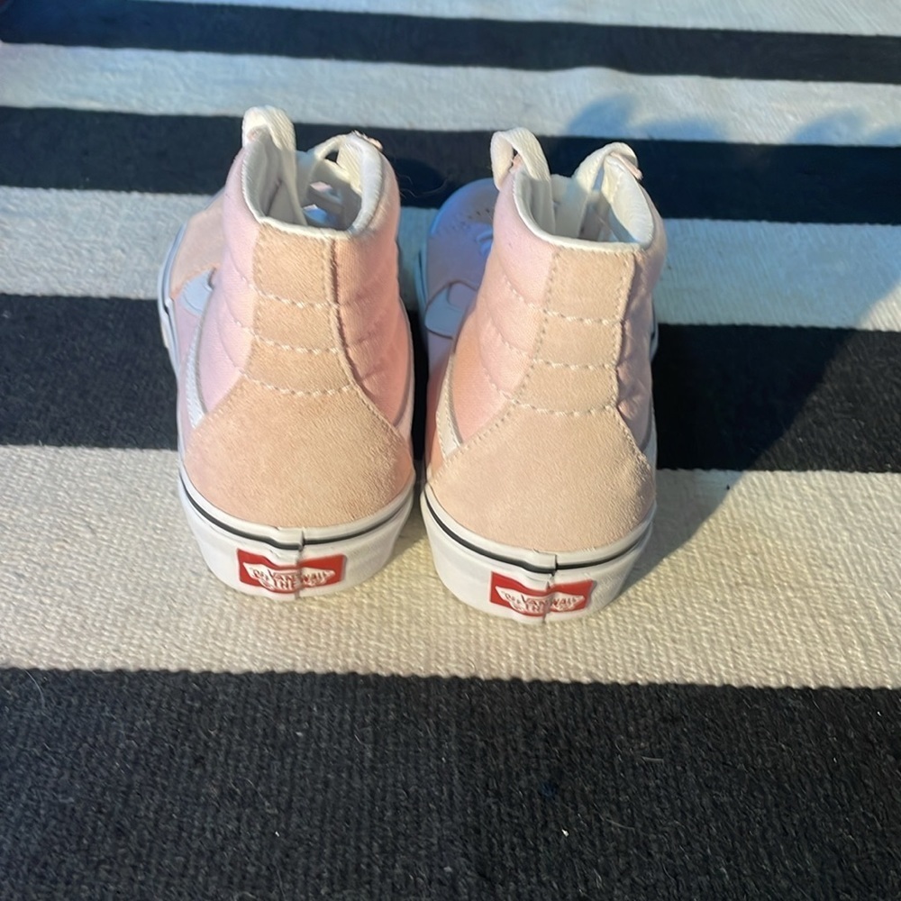 Vans Old Skool SK8 Hi Pale Blush BRAND NEW! Size 4M 5.5W - Picture 2 of 4